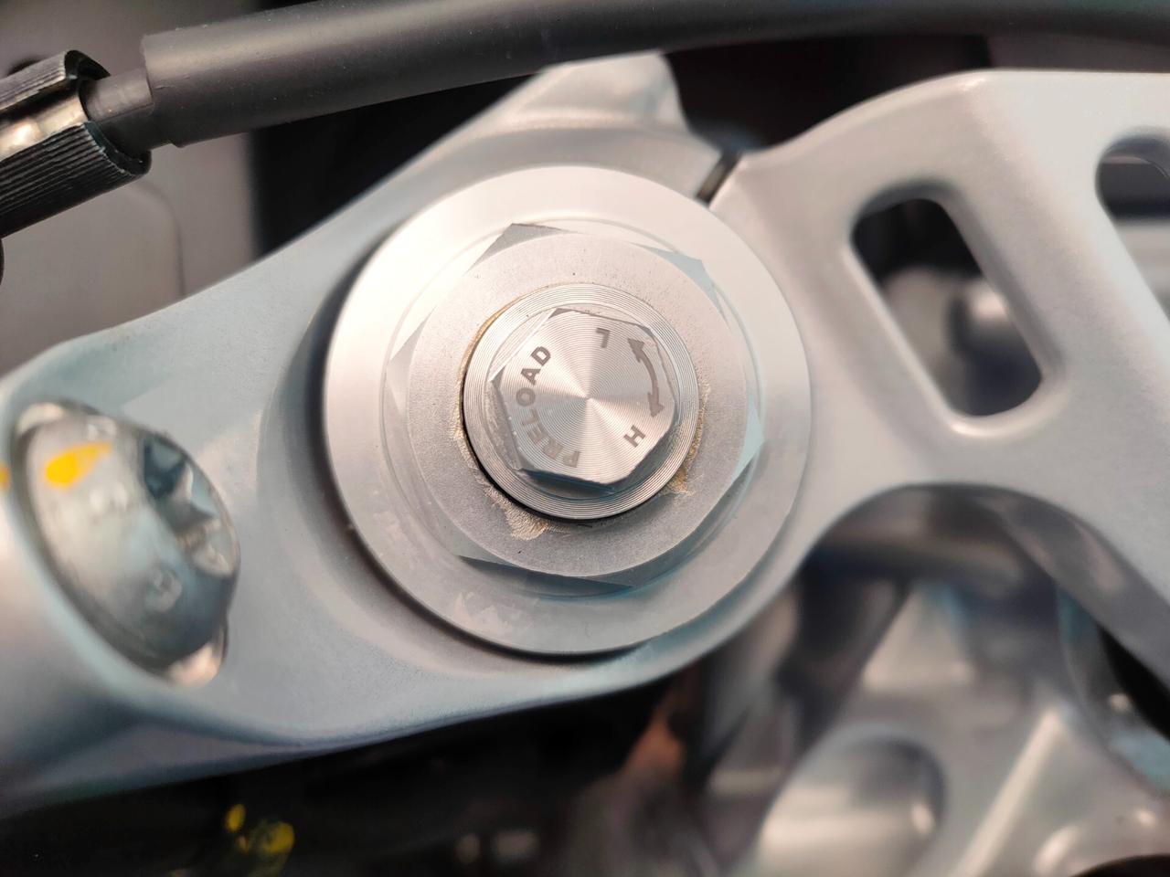 Aprilia RS 457 soli 2409 km.