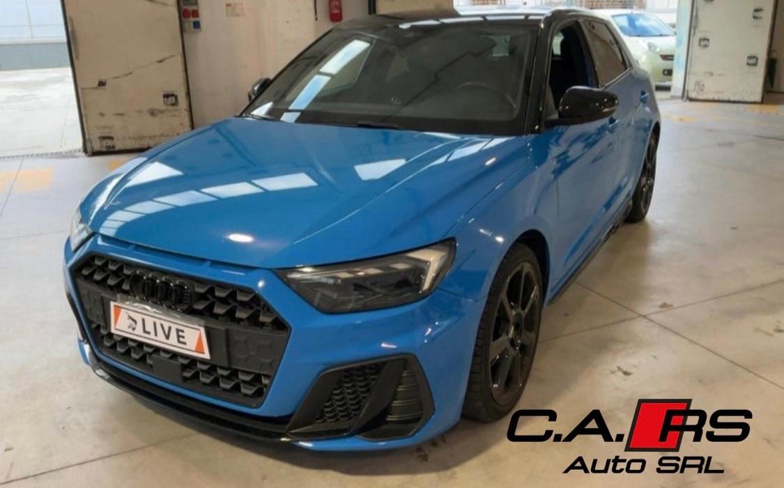 Audi A1 Sportback S Line Edition One S Tronic 1.0 TFSI 116cv