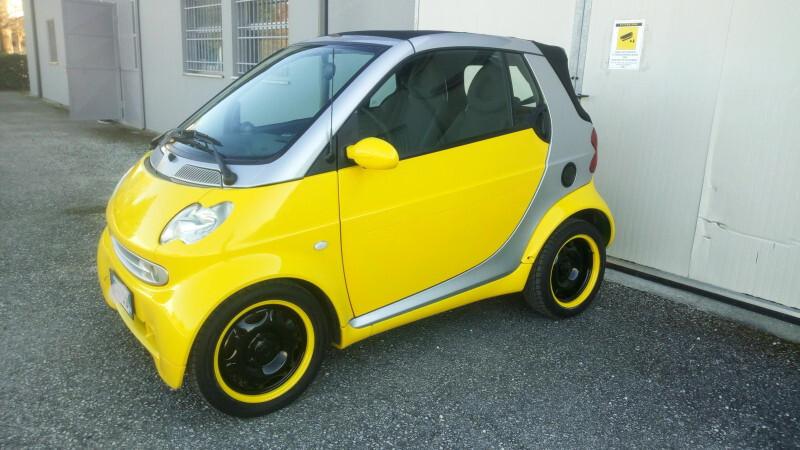 Smart 600 benzina cabrio & passion -