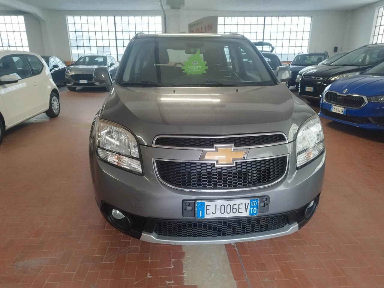 Chevrolet Orlando 1.8 benzina 7 posti - km 116500