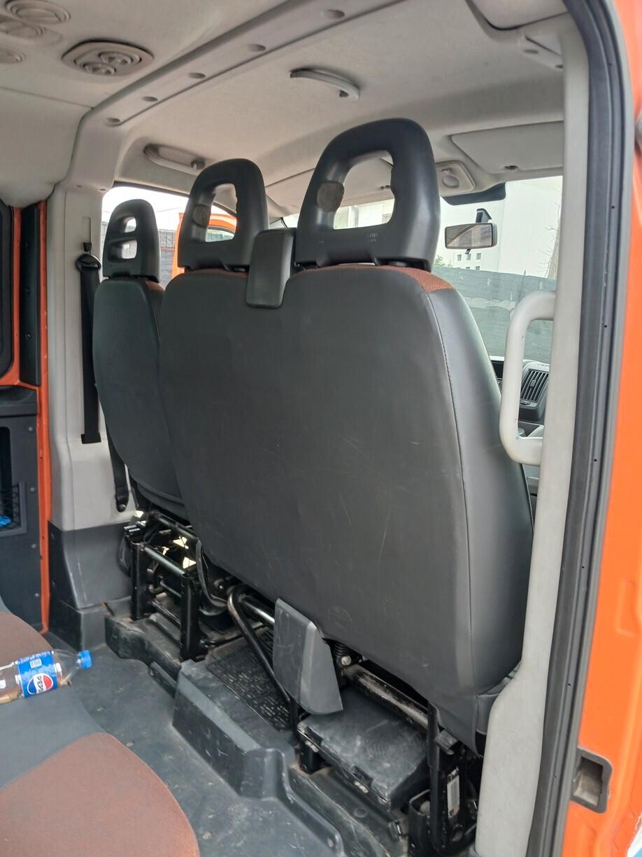 Fiat Ducato 120. 2.3 MJT PM-TM Panorama 9 POSTI model 2009 MOTORE ROTTO !!!!