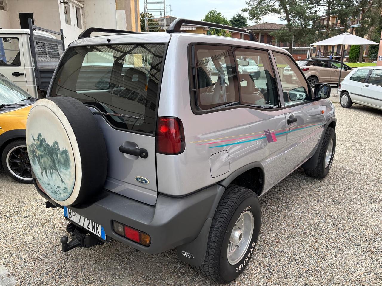 Ford Maverick 2.4i alias Nissan Terrano