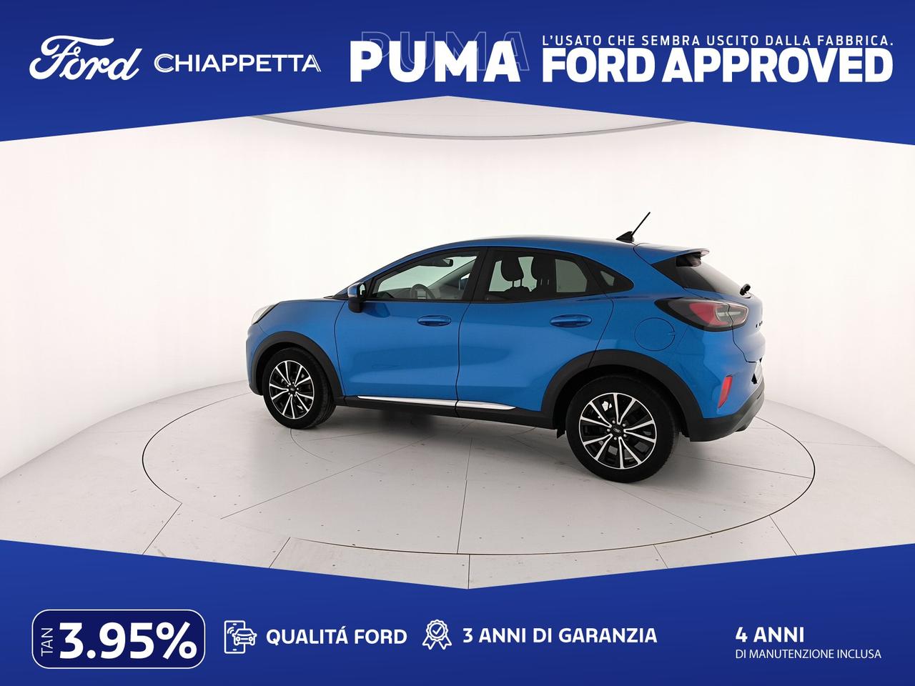 Ford Puma 1.0 ecoboost h titanium s&s 125cv