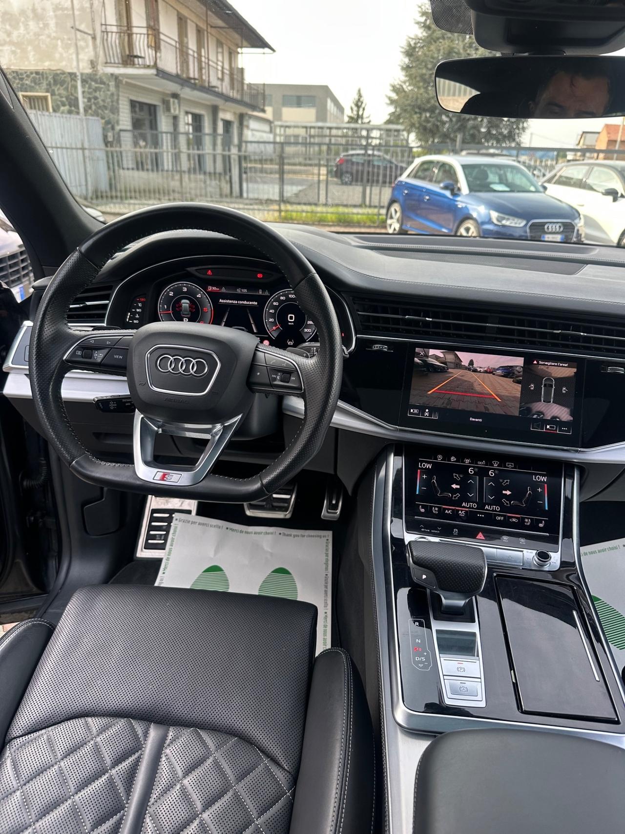 Audi Q8 50 TDI 286 CV quattro tiptronic