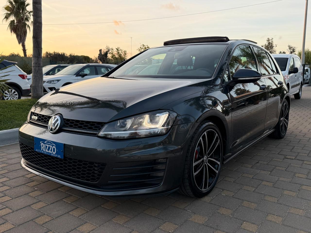 Volkswagen Golf GTD 2.0 TDI 184 Cv DSG 5p. TETTO XENON NAVI