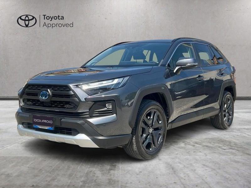 Toyota RAV4 2.5 VVT-iE Hybrid 222cv Adventure AWD-i E-CVT