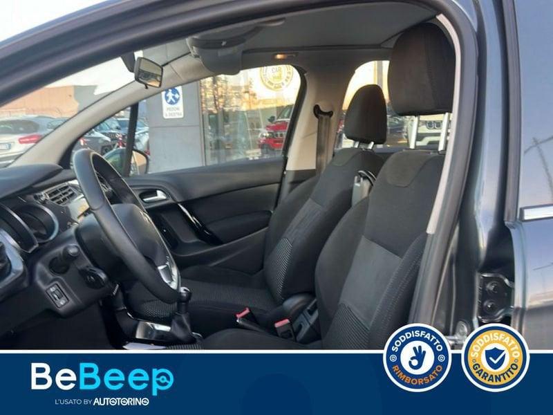 Citroën C3 1.2 PURETECH SEDUCTION 82CV E6