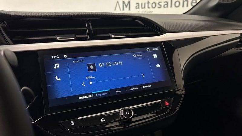 Opel Corsa 1.2 100 CV aut. Edition C.LEGA BLACK|RETROC.|SENS ANT.