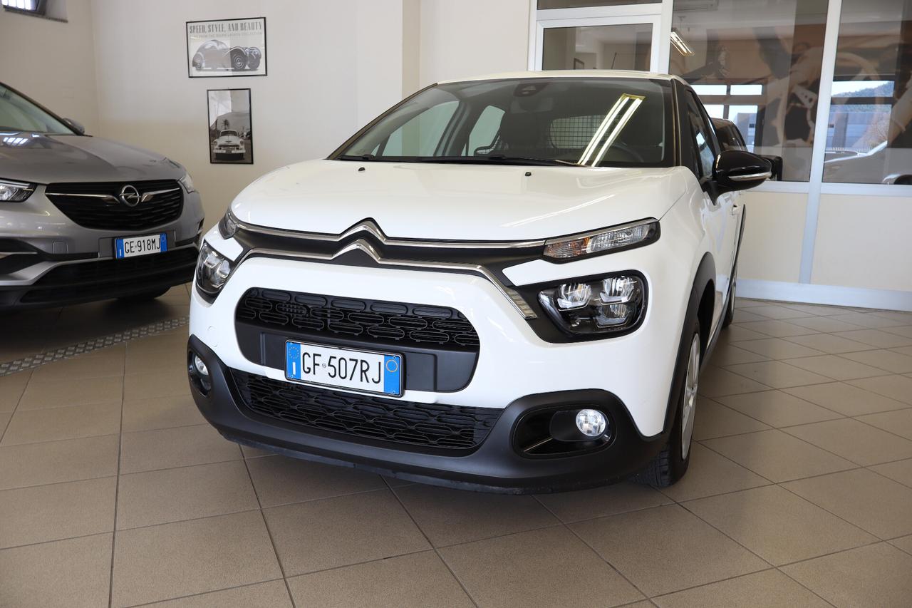 CITROEN C3 VAN 1.5 BLUEHDI 100 CV FEEL 6 MARCE