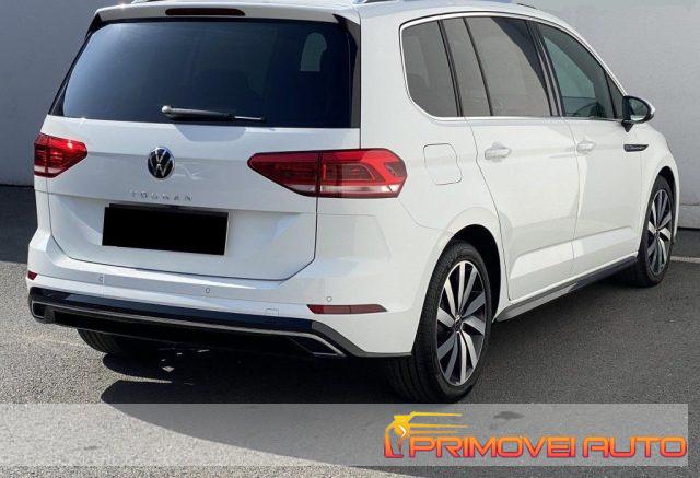 VOLKSWAGEN Touran 2.0 TDI 122 CV Executive BlueMotion Technology