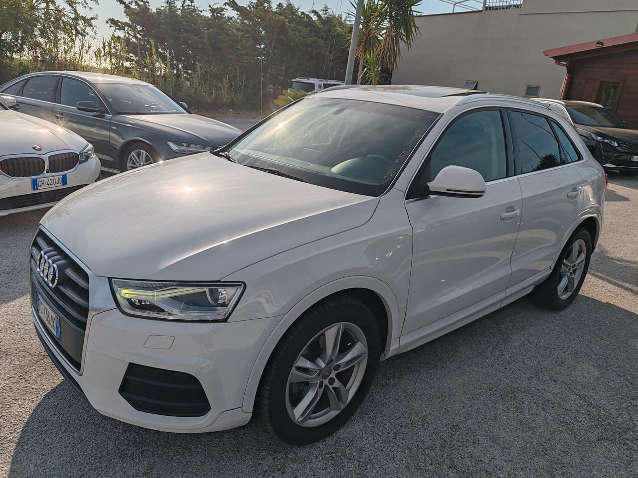 Audi Q3 2.0 TDI Quattro S-tronic Edition