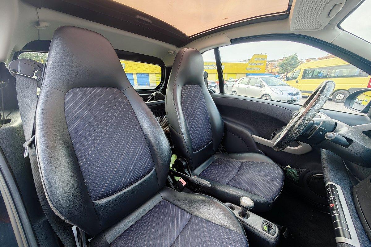 SMART fortwo 1000 52 kW MHD coupé pulse