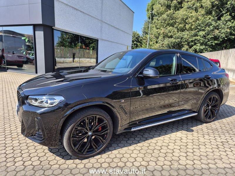 BMW X4 X4 xDrive20d 48V Msport - CERCHI DA 21"