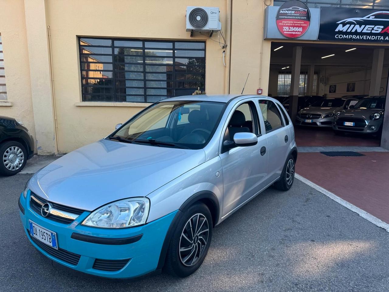 Opel Corsa Anno 2006 1.0 Benzina 5 porte 44 KW