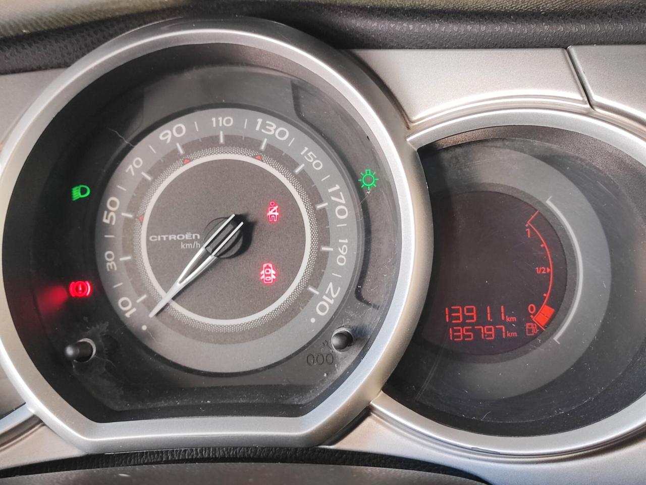 Citroen C3 1.1 GPL KM 135.000 Unico Proprietario