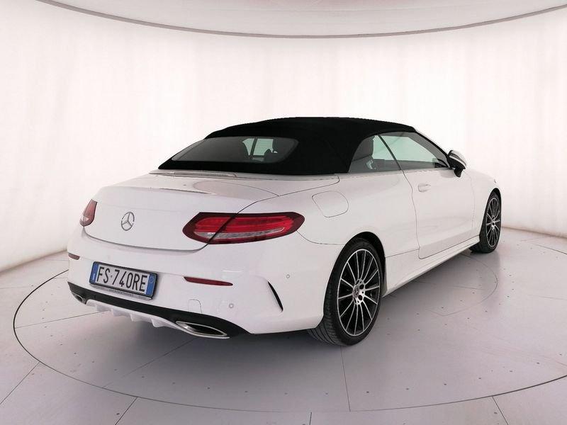 Mercedes-Benz Classe C C Cabrio 200 d Premium auto