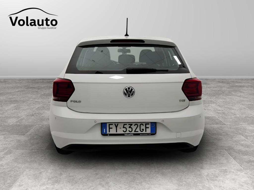 VOLKSWAGEN Polo VI 2017 - Polo 5p 1.0 tgi Comfortline 90cv my19