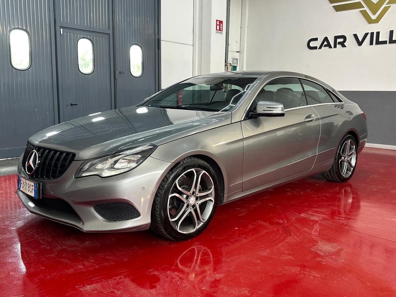 Mercedes-benz E 220 d Coupé Premium