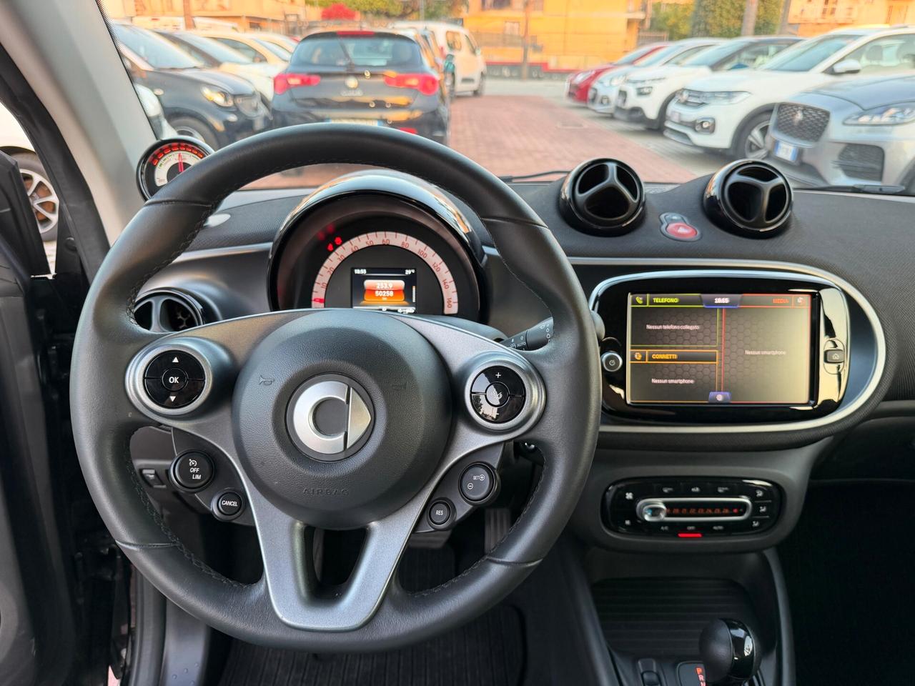 Smart ForTwo EQ Racingreen (22kW)