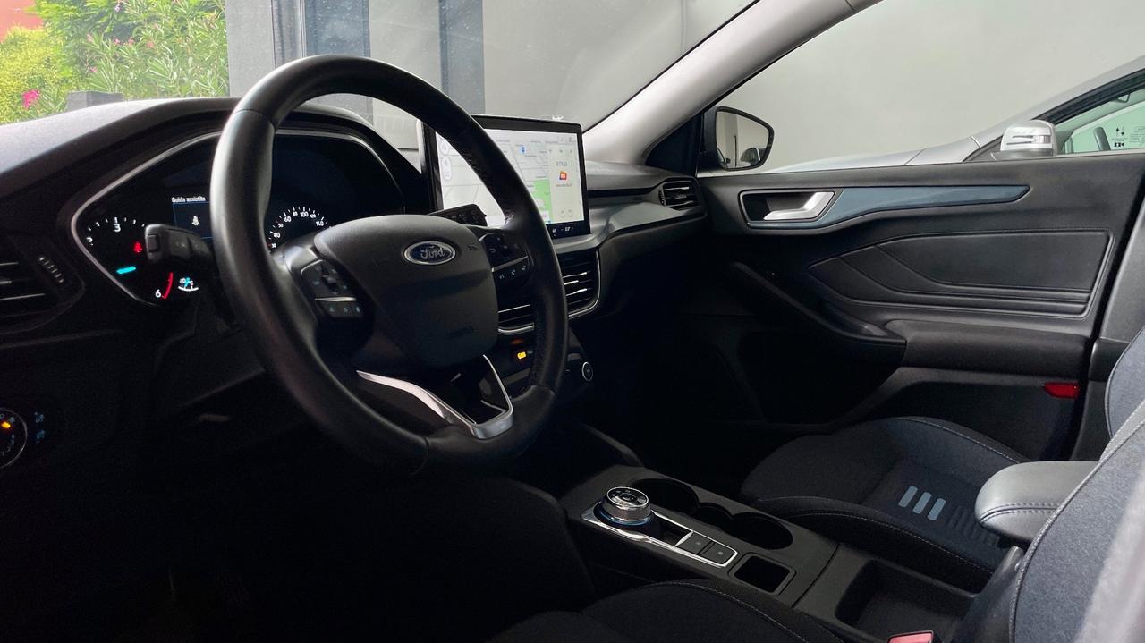 FORD FOCUS SW 1.5 ACTIVE DESIGN 115 CV - FULL LED, CARPLAY, NEOPATENTATI