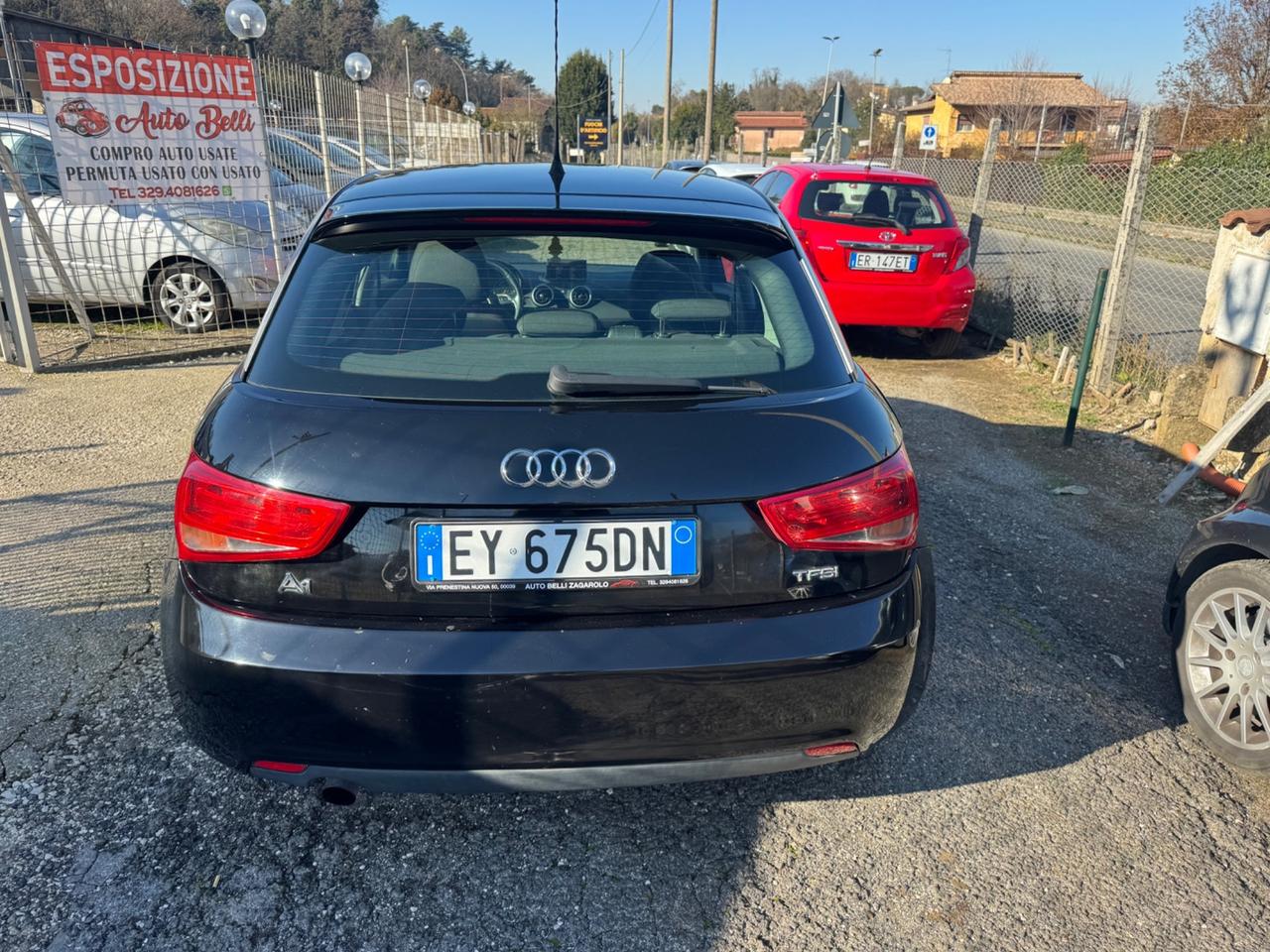 Audi A1 1.2 TFSI S line edition plus NEOPATENTATI