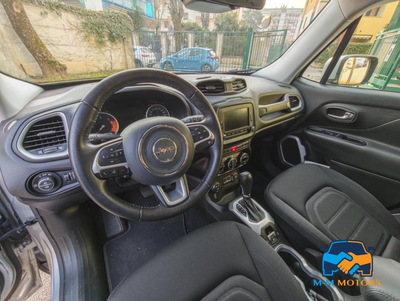 Jeep Renegade 2.0 mjt Limited 4wd 140 cv auto