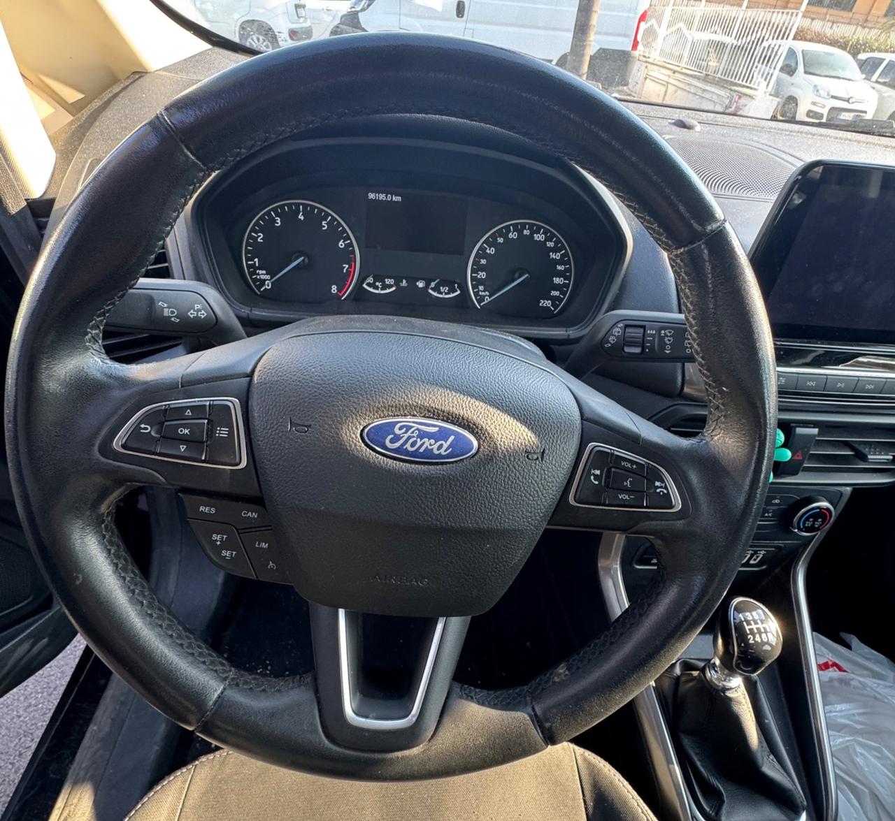 Ford EcoSport 1.0 EcoBoost 100 CV Titanium Auto Grandinata