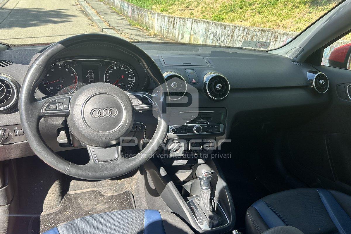 AUDI A1 1.4 TFSI 150 CV COD S tronic Metal plus