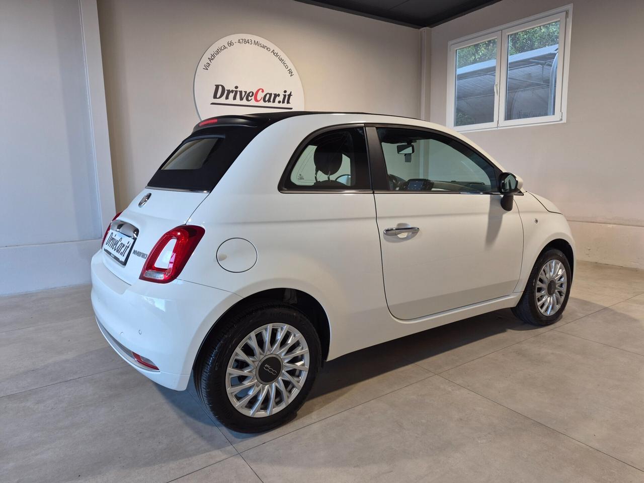Fiat 500 CABRIO 1.0 MHEV BLUETOOTH C.LEGA 15"
