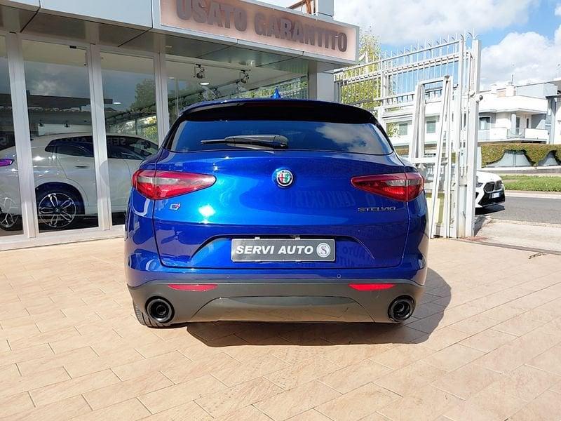 Alfa Romeo Stelvio Stelvio 2.2 t Sprint Q4 190cv auto