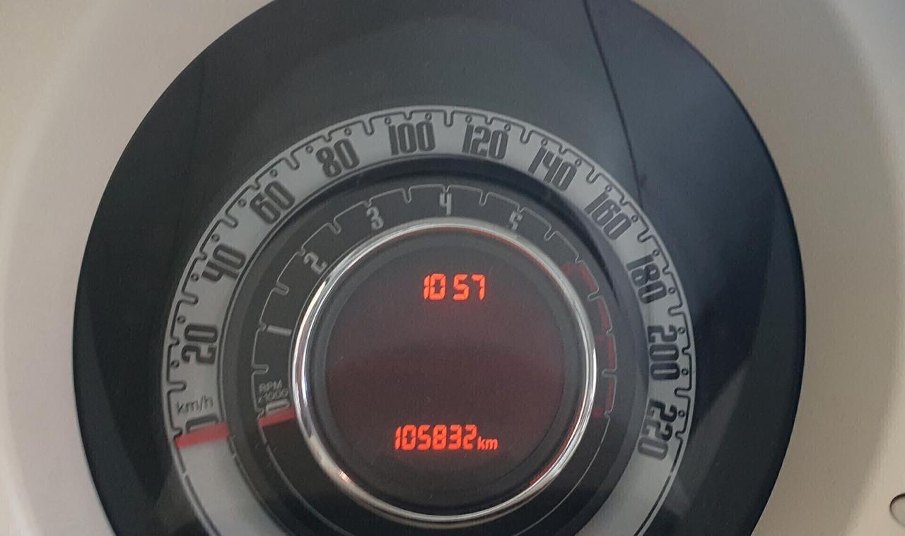 Fiat 500 1.2 BENZ. - 2014 - KM. 105.000