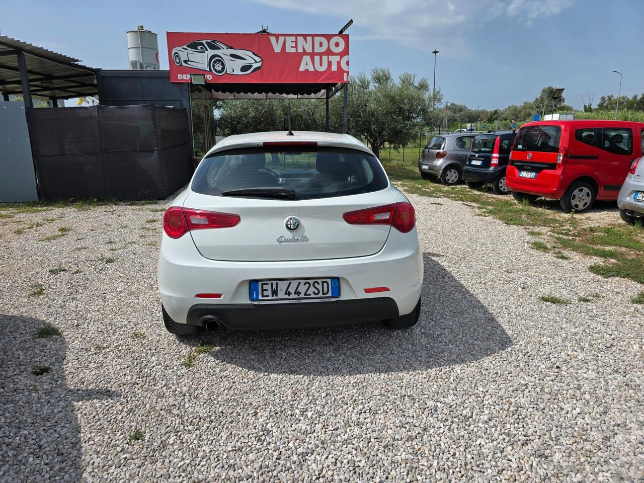 Alfa Romeo Giulietta 1.4 Turbo 120 CV GPL Distinctive