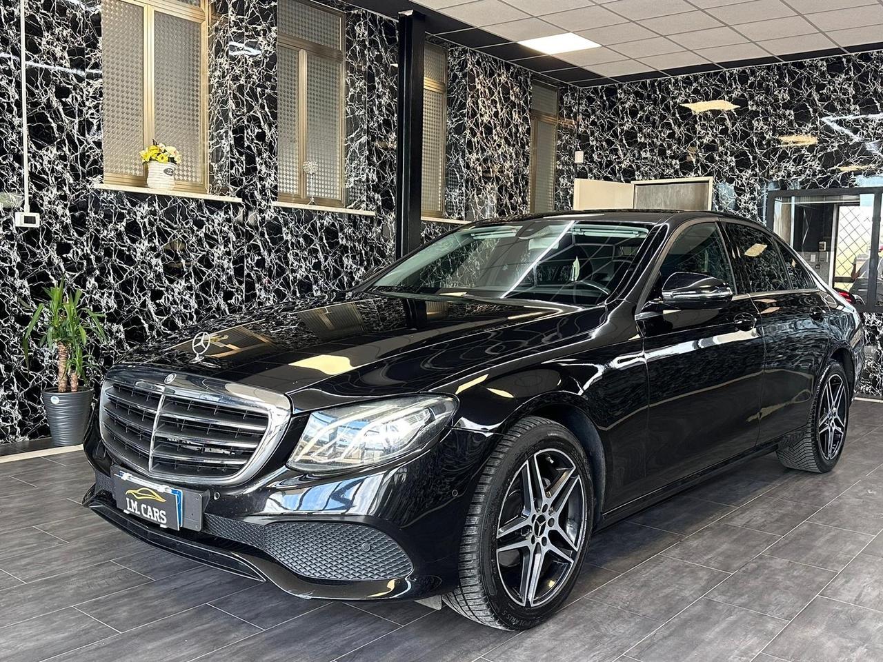 Mercedes-benz E 220 d Auto Business Sport