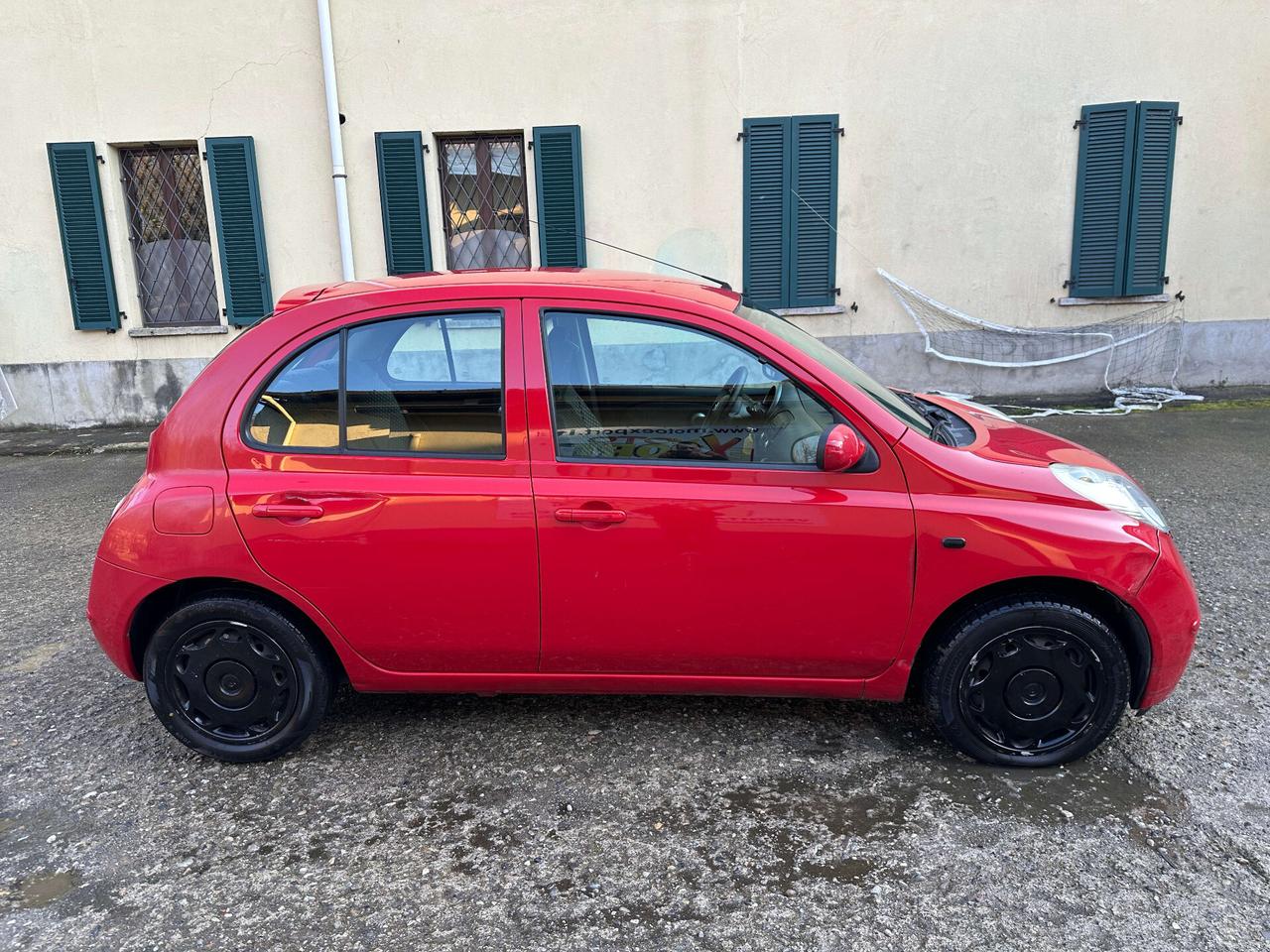 Nissan Micra 1.2 16V 5 porte Acenta