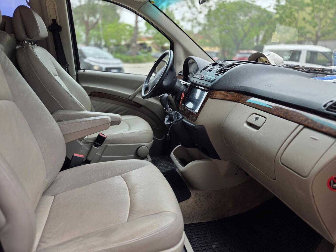 MERCEDES VIANO 2.2 CDI AMBIENTE L 8 POSTI