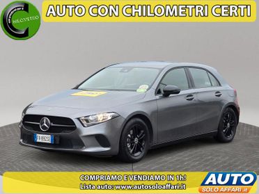 Mercedes Classe A A 180D AUTO BLACK PACK NEOPATENTATI