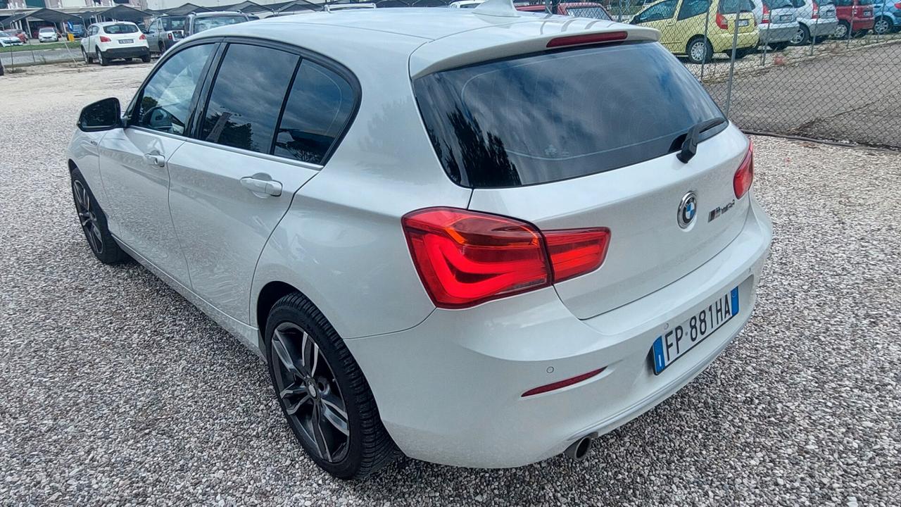 Bmw 116 116d 5p. Urban