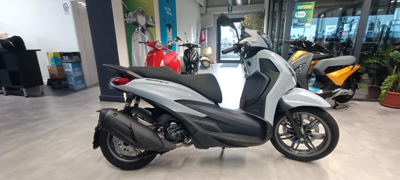 Piaggio Beverly 310 S Grigio Mercurio