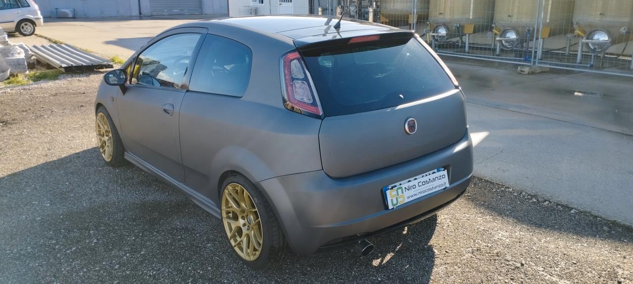 Fiat Punto Evo Tuning