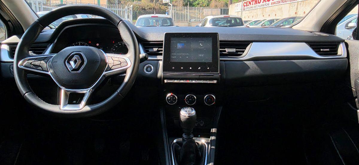 RENAULT Captur TCe 12V 100 CV GPL Zen