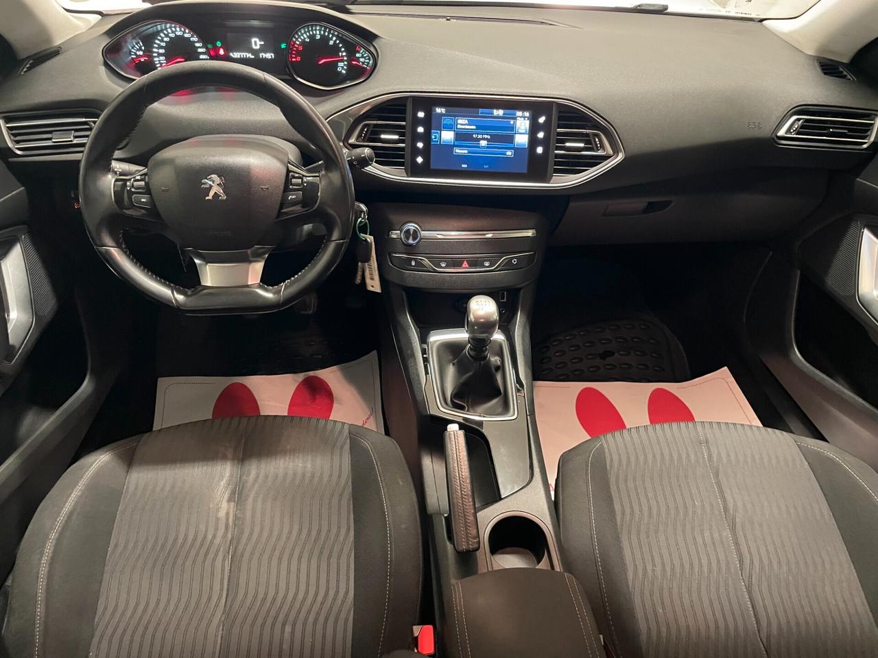 Peugeot 308 1.6 HDi 115 CV Allure GT LINE NEOPATENTATI TAGLIANDO