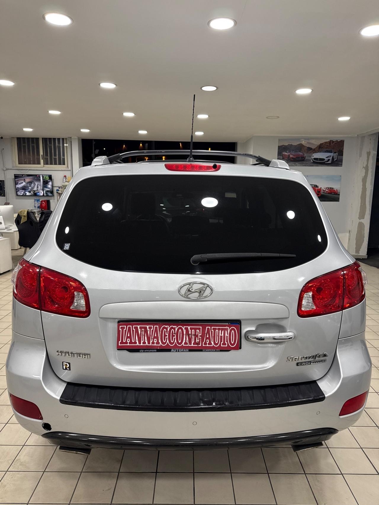 Hyundai Santa Fe 2.2 4x4 automatica full optional