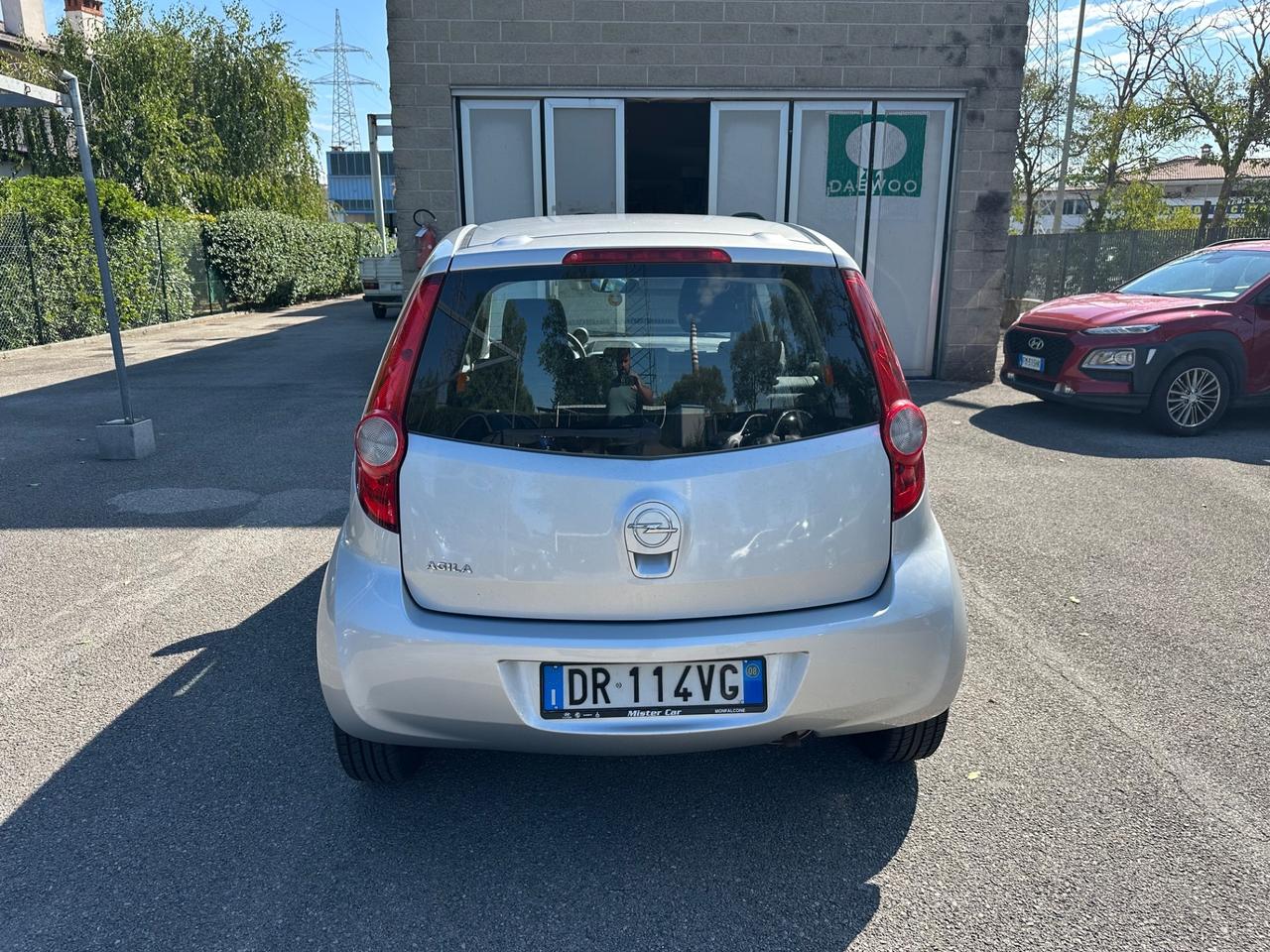 Opel Agila 1.0 5p. 65CV Enjoy 99.000km - Neopatentati