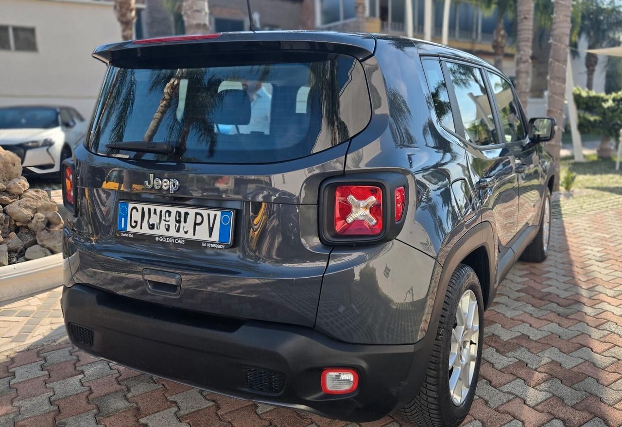 Jeep Renegade 1.6 mjt Limited 2wd 130CV Uff Italy USB Clima Lega