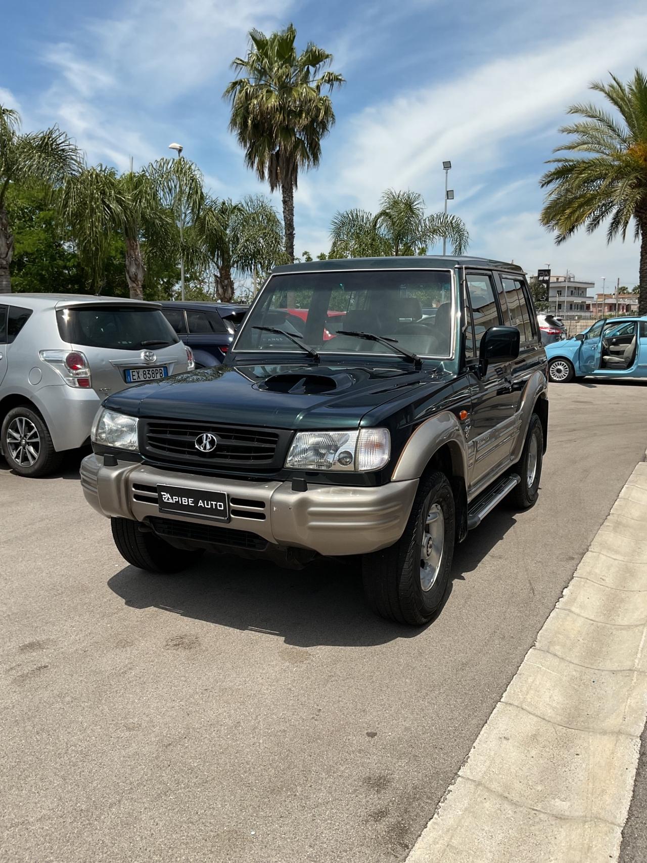 Hyundai Galloper 2.5 TDI Corto Max