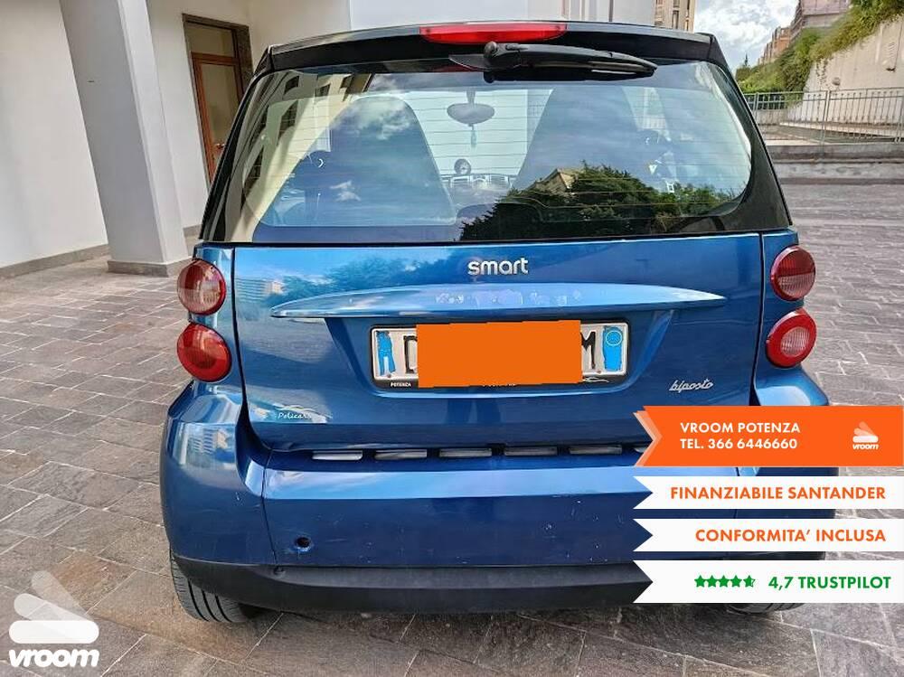 SMART fortwo 2ª serie fortwo 1000 62 kW coupé...