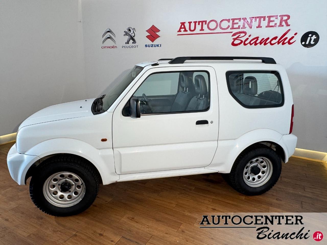Suzuki Jimny 1.3 16v JLX 4wd E3