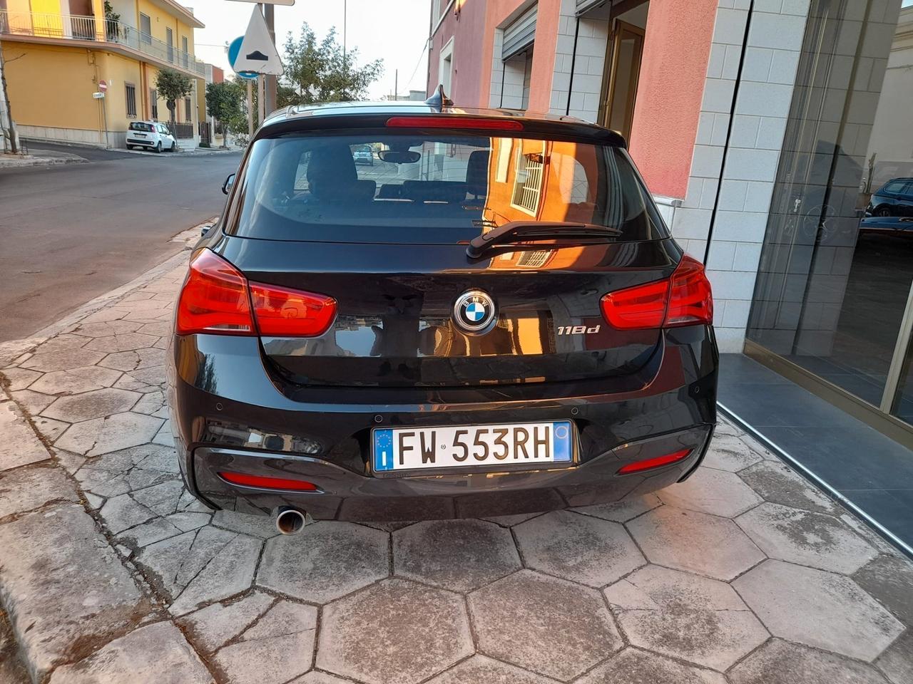 BMW 118 D 5P MSPORT NAVI/PELLE/LED