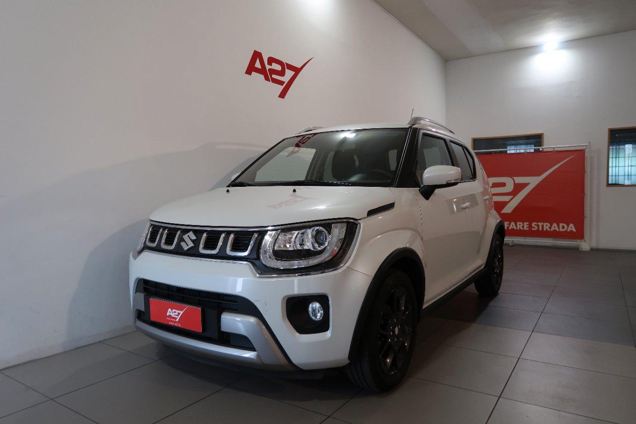 Suzuki Ignis 1.2h Top 2wd cvt # C.AUTOMATICO-RETRO CAMERA #