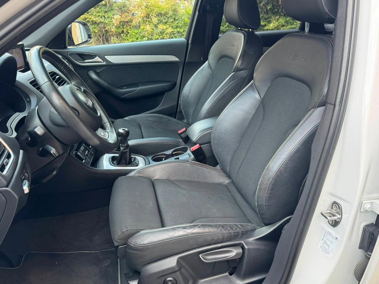 AUDI Q3 20 TDI 150 CV. E6 S-LINE FULL